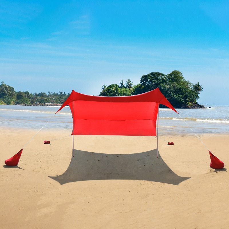 여행자 해변 텐트 라이크라 캐노피, 햇빛가리개, 자외선 - Outdoor Camping Canopy 리뷰 및 가격