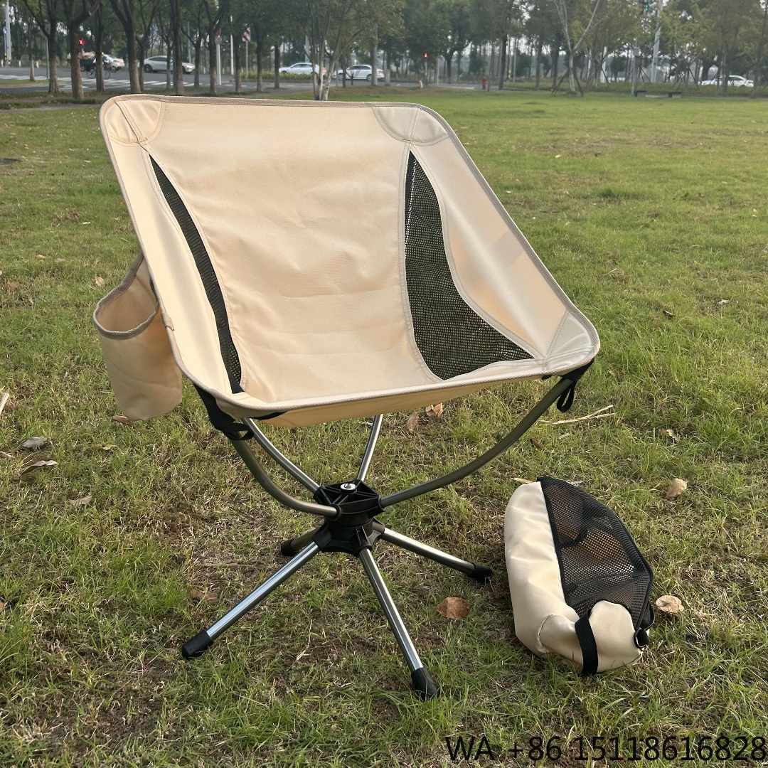 야외용 경량 360도 회전 알루미늄 캠핑 의자 휴대용  - Outdoor Camping Folding Chairs 리뷰 및 가격