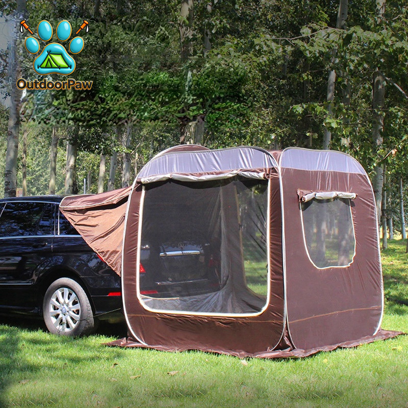 차량 후면 확장형 텐트 자동 3-4인용 자율주행 야외  - Outdoor Camping Canopy 리뷰 및 가격