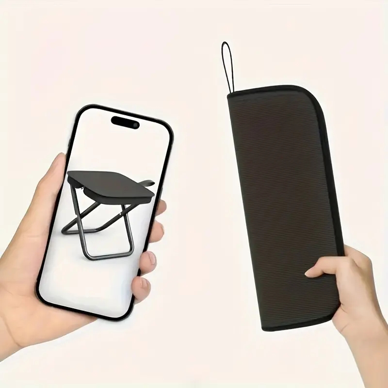 야외 접이식 연필 케이스 작은 의자 포켓 의자 휴대용  - Outdoor Camping Folding Chairs 리뷰 및 가격