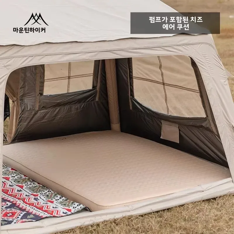 Mountainhiker 새로운 풍선 매트리스 업그레이 - Outdoor Camping Sleeping Bag 리뷰 및 가격