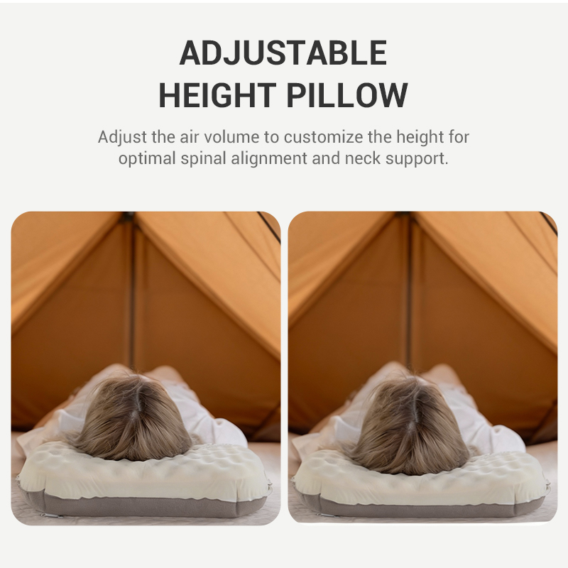 WESTTUNE 캠핑용 에어베개 휴대용 압축 접이식 아 - Camp Pillow Compressible 리뷰 및 가격