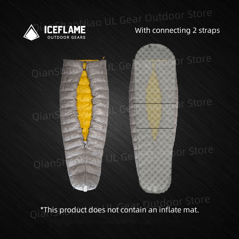 Ice Flame JI NXT 800FP 미라 밑바닥  - Ultralight Sleeping Bag 리뷰 및 가격