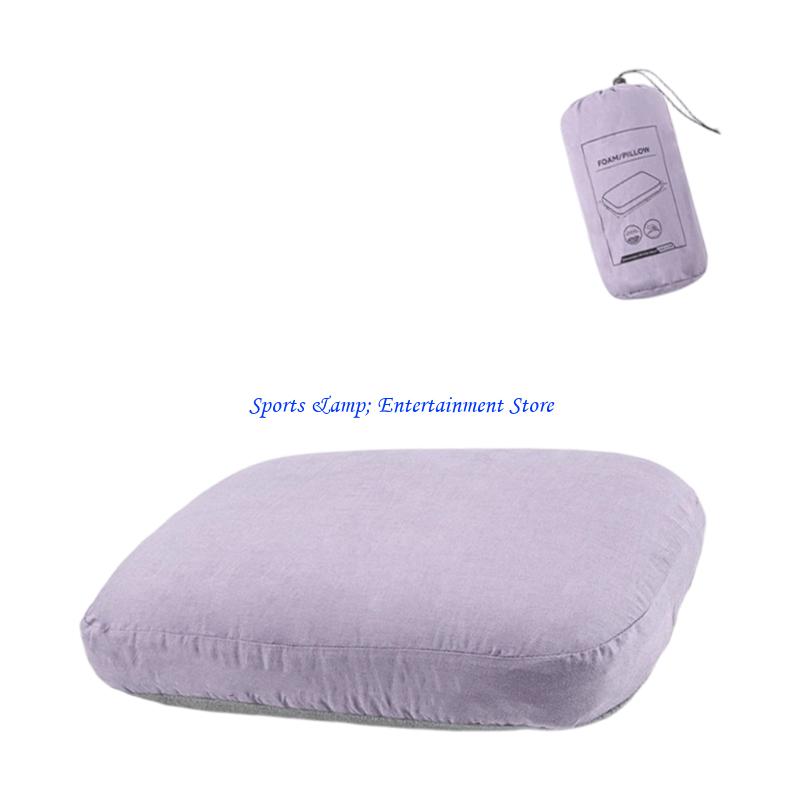 G7NF 메모리 폼 캠핑 베개는 성인 어린이를 위한 사 - Camp Pillow Compressible 리뷰 및 가격