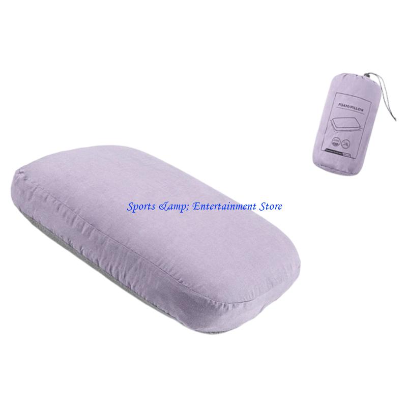 G7NF 메모리 폼 캠핑 베개는 성인 어린이를 위한 사 - Camp Pillow Compressible 리뷰 및 가격