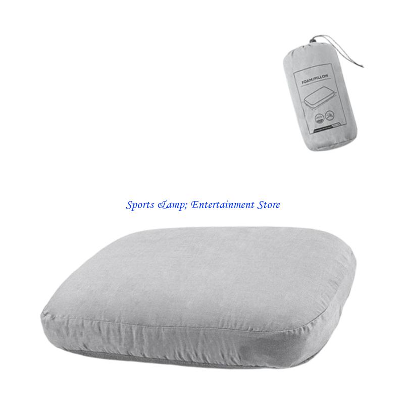 G7NF 메모리 폼 캠핑 베개는 성인 어린이를 위한 사 - Camp Pillow Compressible 리뷰 및 가격