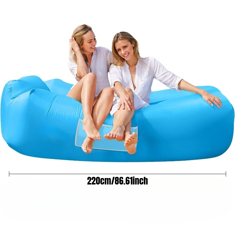 4-in-1 에어 소파 세트 – 휴대용 캠핑 라운저,  - Outdoor Camping Sleeping Bag 리뷰 및 가격