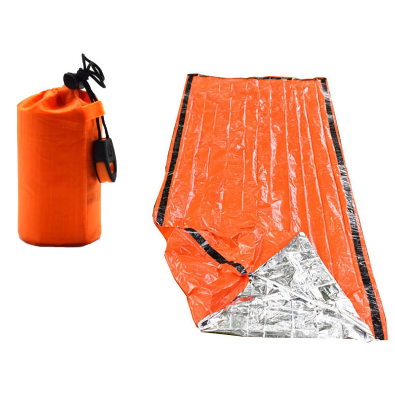 휴대용 방수 긴급 생존 침낭 야외 Edc 캠핑 장비 열 - Outdoor Camping Sleeping Bag 리뷰 및 가격