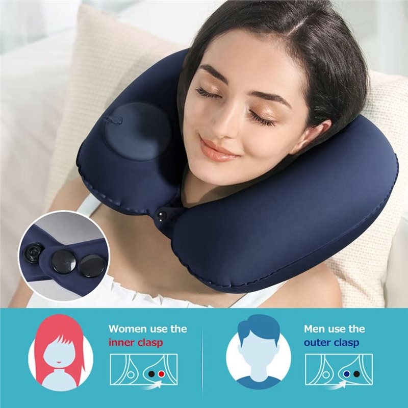 팽창식 여행 베개 초경량 목 베개 압축 가능한 요추 지 - Camp Pillow Compressible 리뷰 및 가격