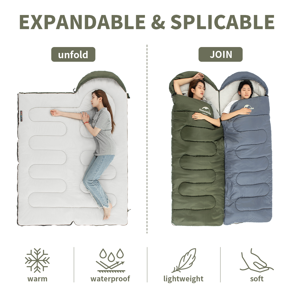 Naturehike Sleeping bags 네이처하이 - Ultralight Sleeping Bag 리뷰 및 가격