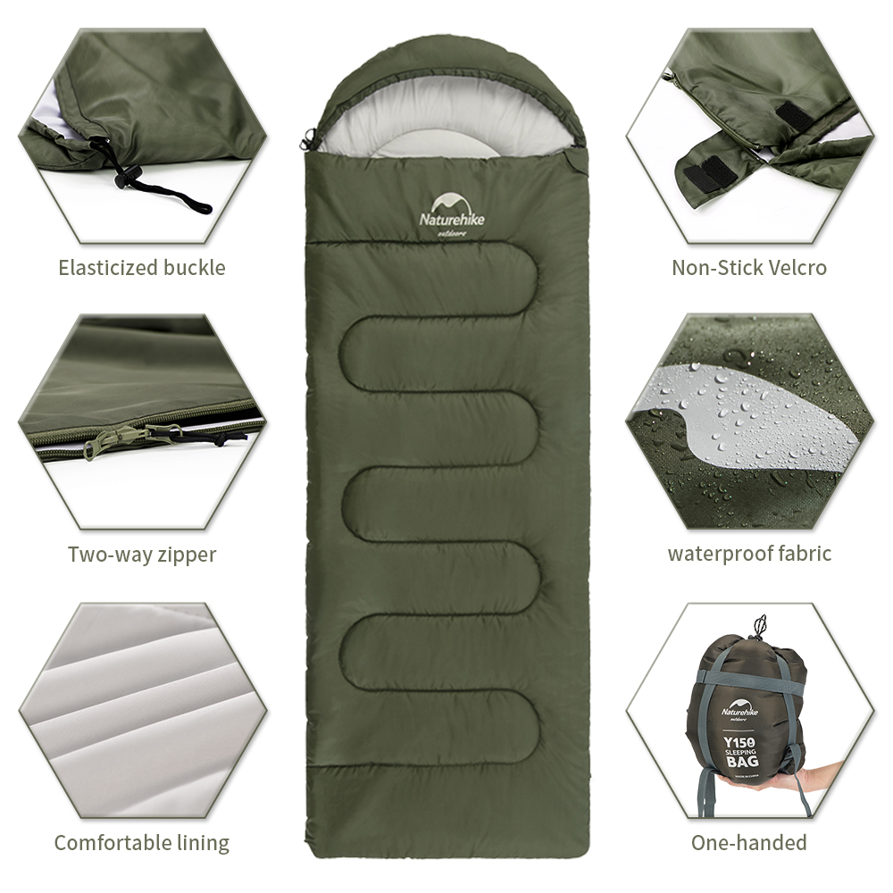 Naturehike Sleeping bags 네이처하이 - Ultralight Sleeping Bag 리뷰 및 가격