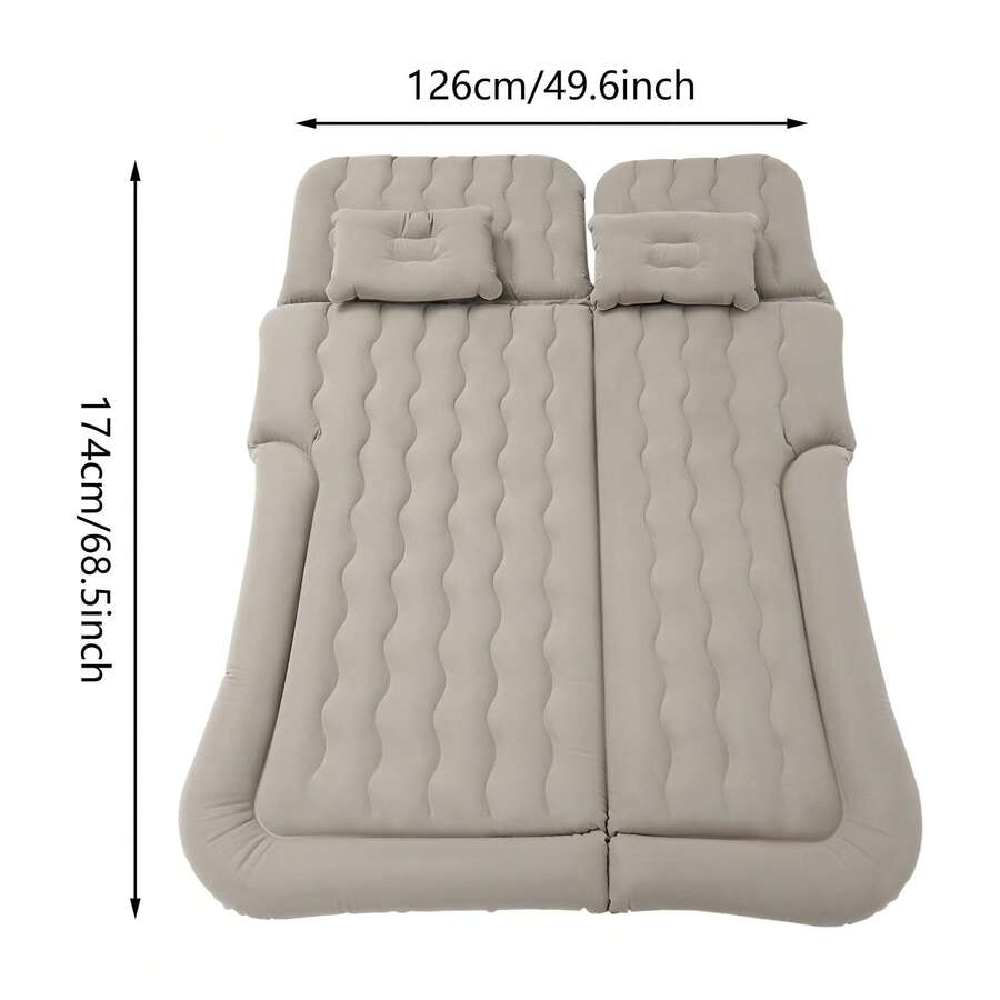 SUV 에어 매트리스 캠핑 침대 (베개 2개 포함),  - Camp Pillow Compressible 리뷰 및 가격
