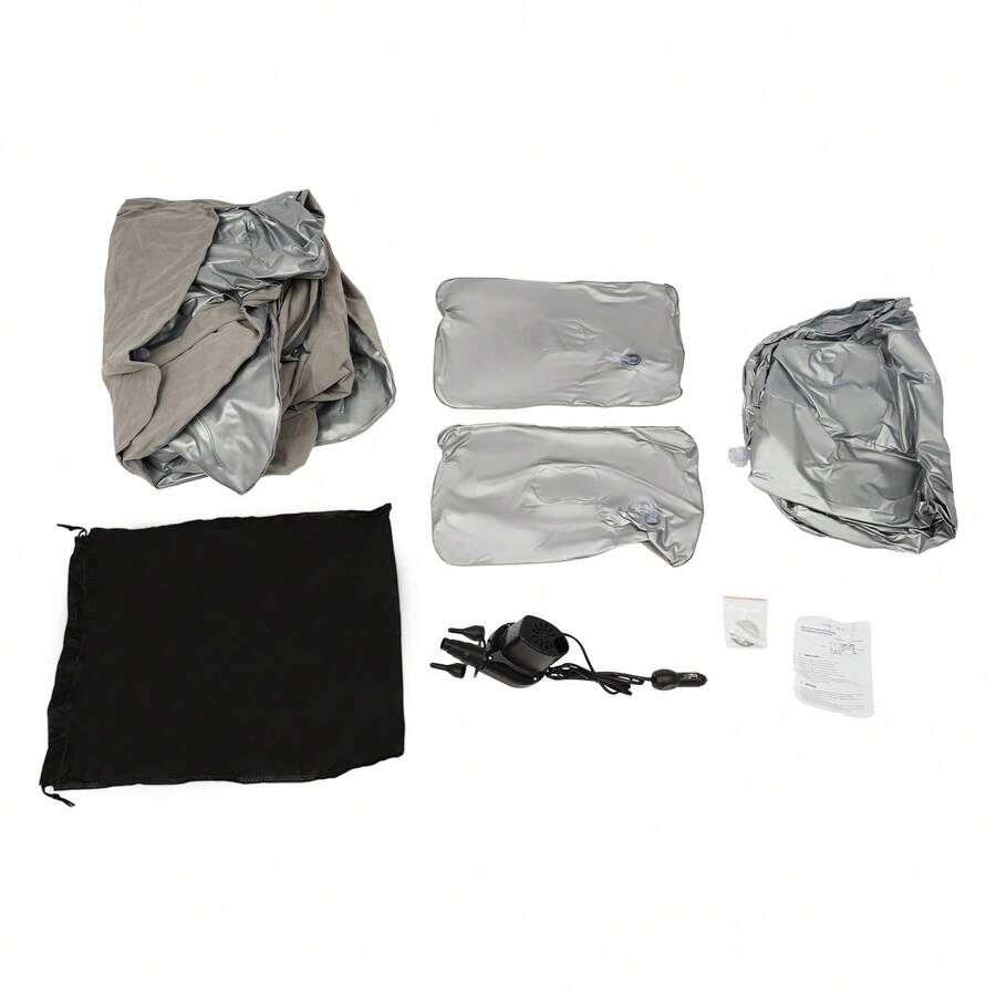 SUV 에어 매트리스 캠핑 침대 (베개 2개 포함),  - Camp Pillow Compressible 리뷰 및 가격